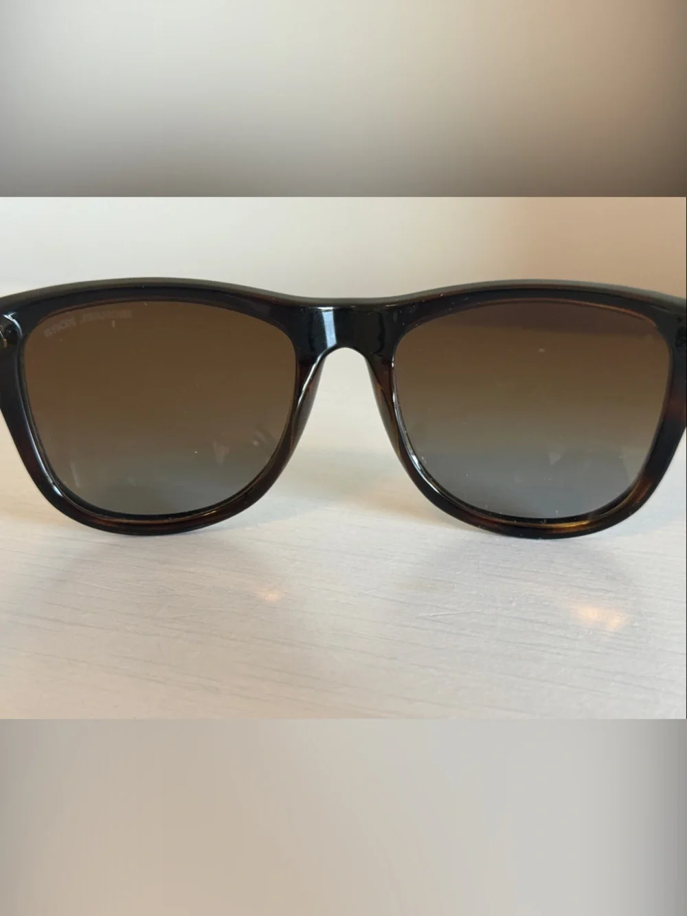Michael Kors MK6009 Tortoise Sunglasses with Polarized Lenses